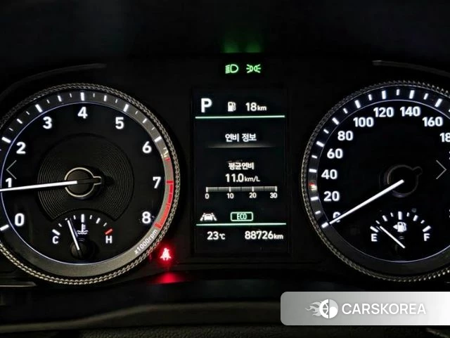 Hyundai Sonata (DN8) 2022 Серый из Кореи, фото 4