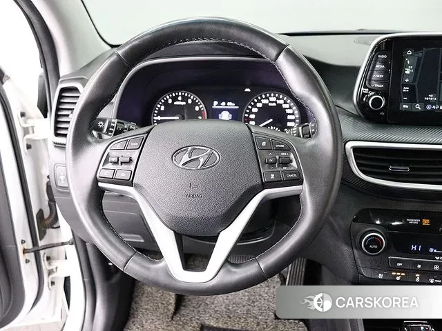 Hyundai All New Tucson 2020 Белый из Кореи, фото 4