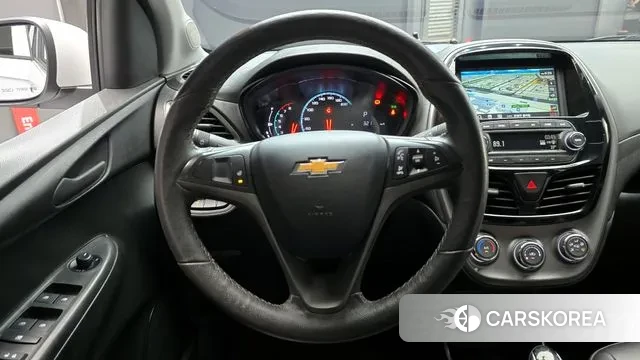 Chevrolet (GM Daewoo) The New Spark 2020 Белый из Кореи, фото 4
