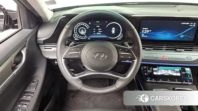Hyundai The New Grandeur IG 2022 Черный из Кореи, фото 4
