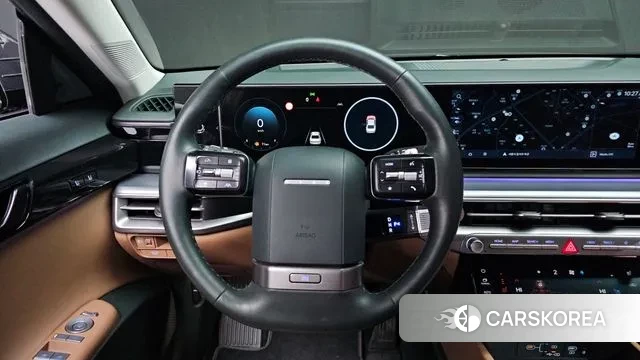 Hyundai Grandeur (GN7) 2023 Серый из Кореи, фото 4