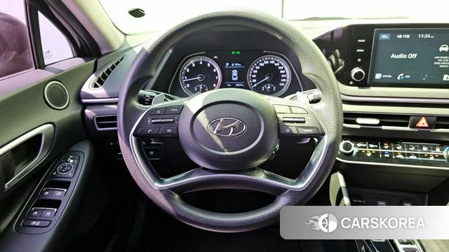 Hyundai Sonata (DN8) 2019 Черный из Кореи, фото 4
