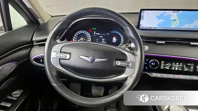 Genesis GV70 2021 Белый из Кореи, фото 4