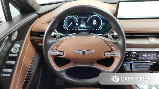 Genesis G80 (RG3) 2021 Белый из Кореи, фото 4