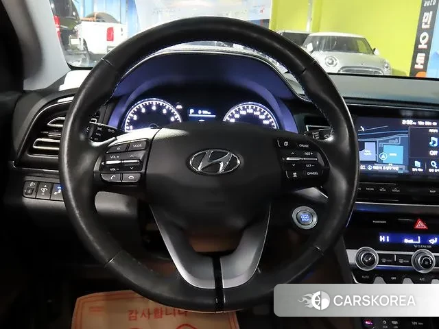 Hyundai The New Avante AD 2019 Белый из Кореи, фото 4