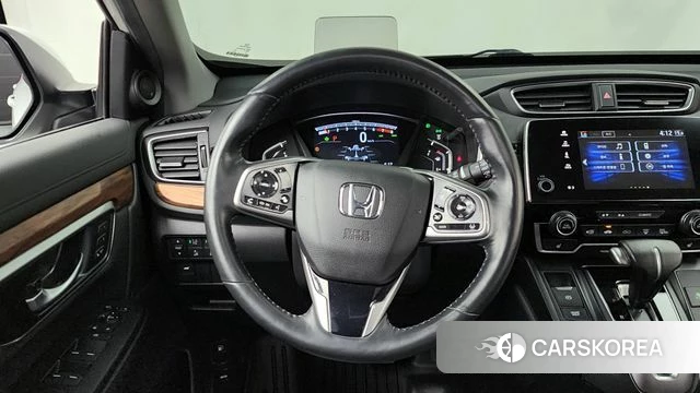 Honda CR-V 5th generation 2019 Белый из Кореи, фото 4