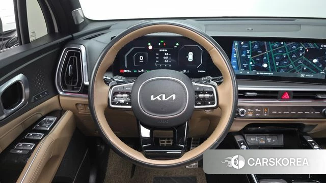 Kia The New Sorento 4th Generation 2024 Белый из Кореи, фото 4