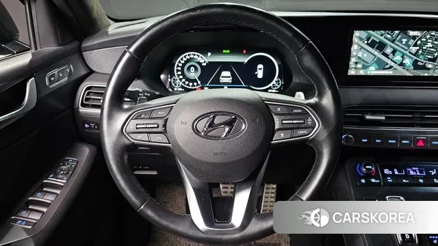 Hyundai Palisade 2021 Синий из Кореи, фото 4