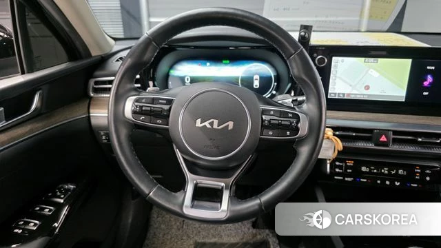 Kia K5 Hybrid 3rd Generation 2021 Черный из Кореи, фото 4