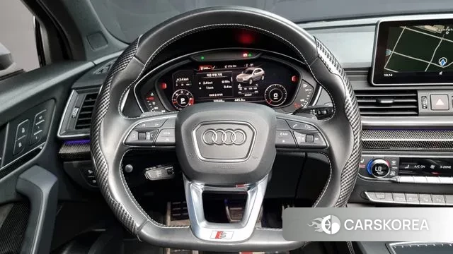 Audi SQ5 (FY) 2020 Белый из Кореи, фото 4