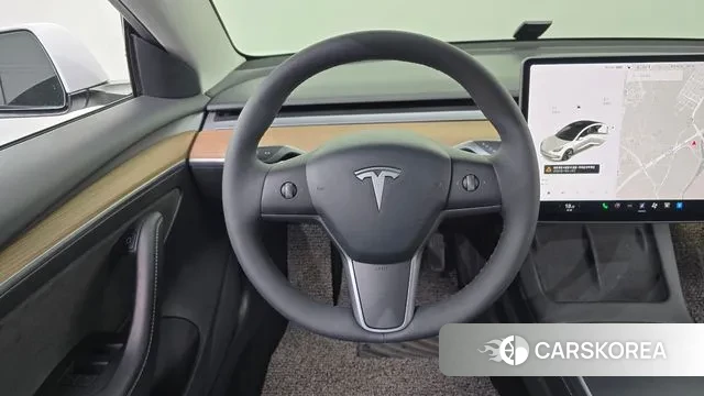 Tesla Model 3 2021 Белый из Кореи, фото 4