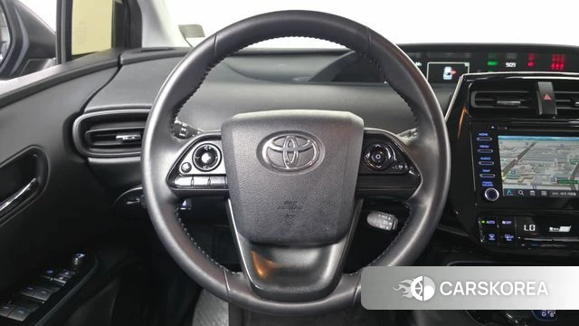 Toyota Prius 4th Generation 2019 Серый из Кореи, фото 4