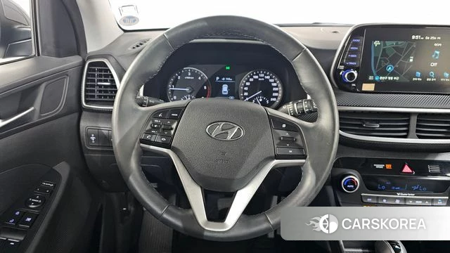 Hyundai All New Tucson 2018 Серый из Кореи, фото 4