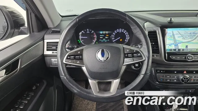 Ssangyong Rexton Sports id 2456806 из Кореи 4