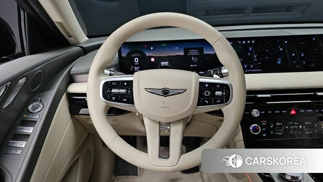 Genesis G80 (RG3) 2024 Черный из Кореи, фото 4