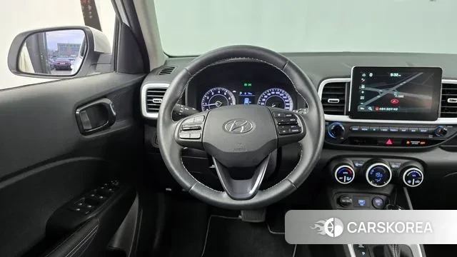 Hyundai Venue 2019 Белый из Кореи, фото 4