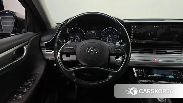 Hyundai The New Grandeur IG 2020 Серый из Кореи, фото 4