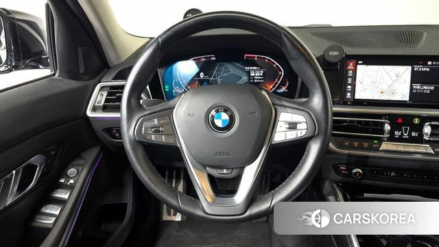 BMW 3 Series (G20) 2022 Черный из Кореи, фото 4