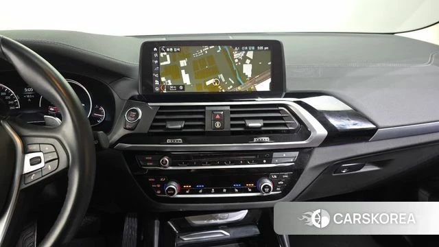 BMW X3 (G01) 2018 Серый из Кореи, фото 4