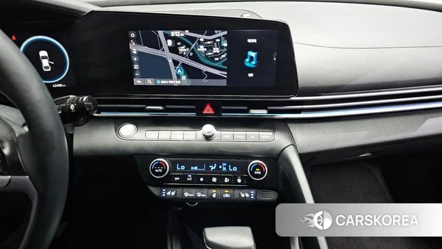 Hyundai Avante (CN7) 2021 Синий из Кореи, фото 4