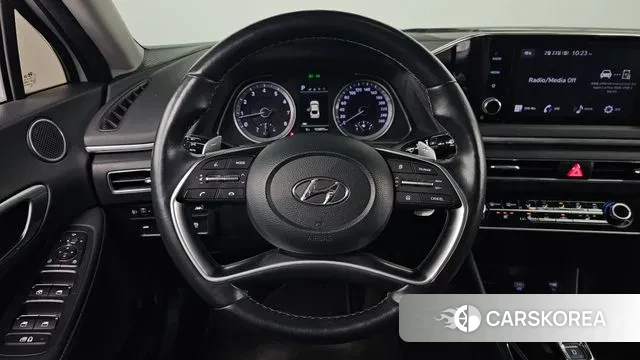 Hyundai Sonata (DN8) 2022 Белый из Кореи, фото 4