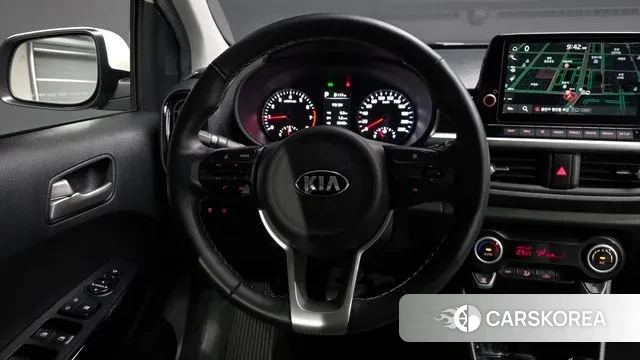 Kia Morning Urban (JA) 2020 Белый из Кореи, фото 4
