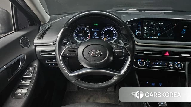 Hyundai Sonata (DN8) 2021 Черный из Кореи, фото 4