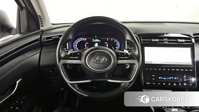 Hyundai Tucson (NX4) 2023 Белый из Кореи, фото 4