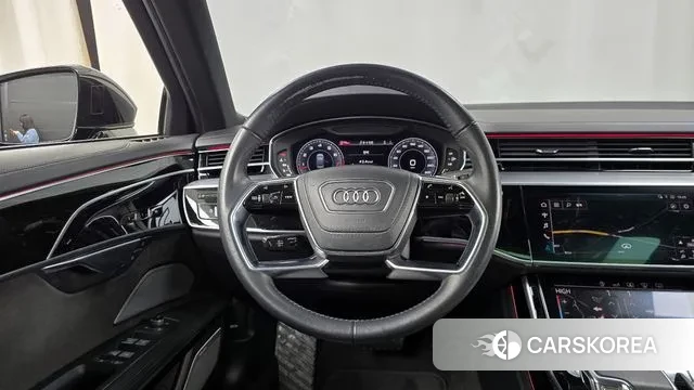 Audi A8 (D5) 2019 Черный из Кореи, фото 4