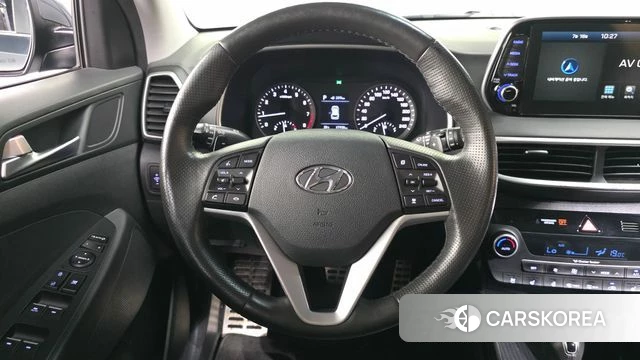Hyundai All New Tucson 2019 Серый из Кореи, фото 4