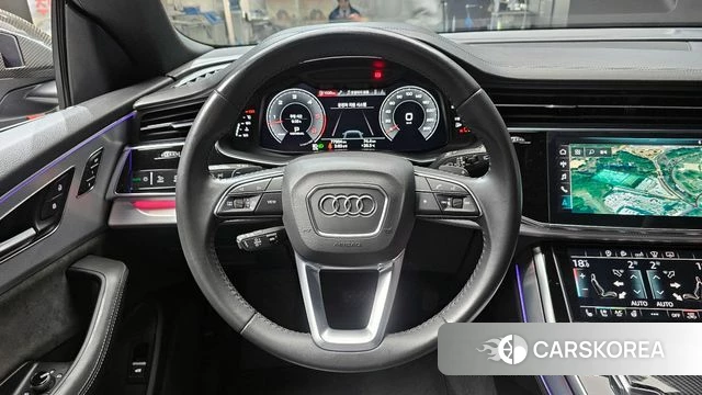 Audi Q8 (4M) 2020 Серый из Кореи, фото 4
