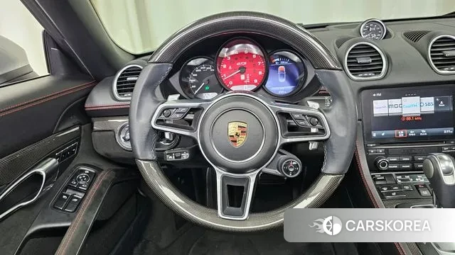 Porsche 718 Boxster 2021 Серебряный из Кореи, фото 4