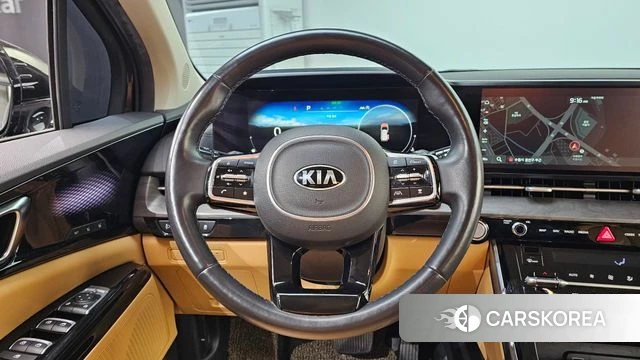 Kia Carnival 4th generation 2021 Черный из Кореи, фото 4