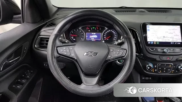 Chevrolet (GM Daewoo) The New Equinox 2022 Черный из Кореи, фото 4