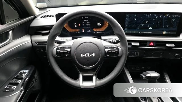 Kia The New K5 3rd generation 2025 Серебристо-серый из Кореи, фото 4