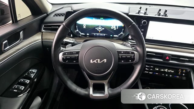 Kia K5 Hybrid 3rd Generation 2021 Черный из Кореи, фото 4