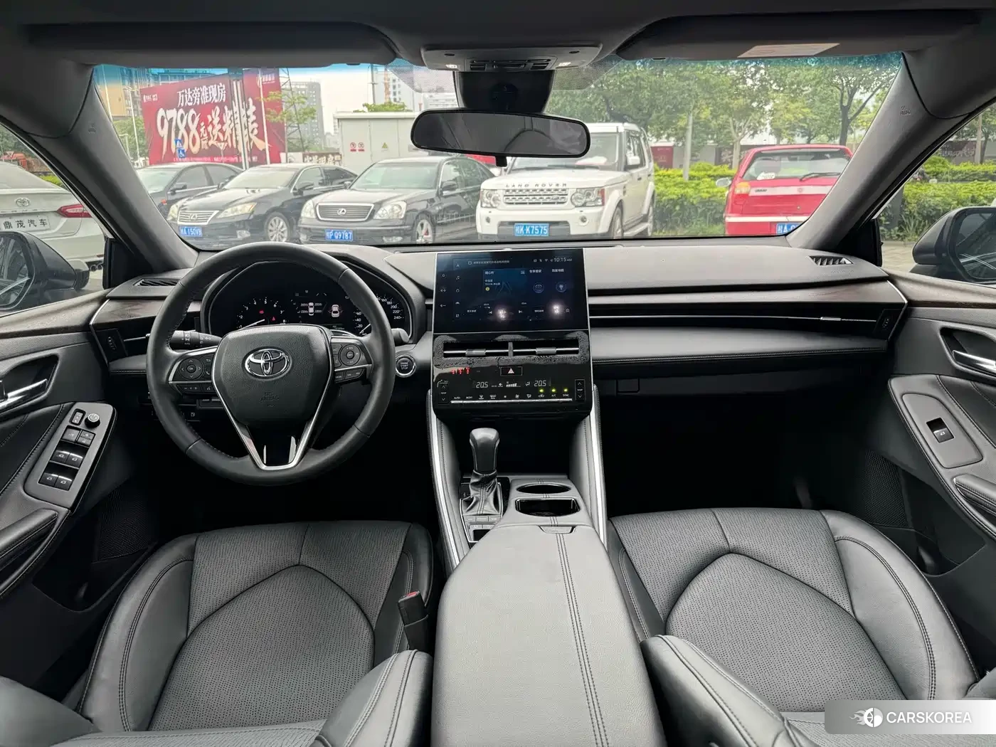 Toyota Avalon 2022 Черный из Китая, фото 4