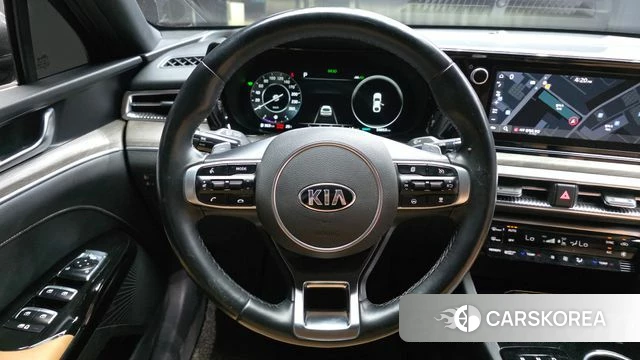 Kia K5 Hybrid 3rd Generation 2020 Серый из Кореи, фото 4