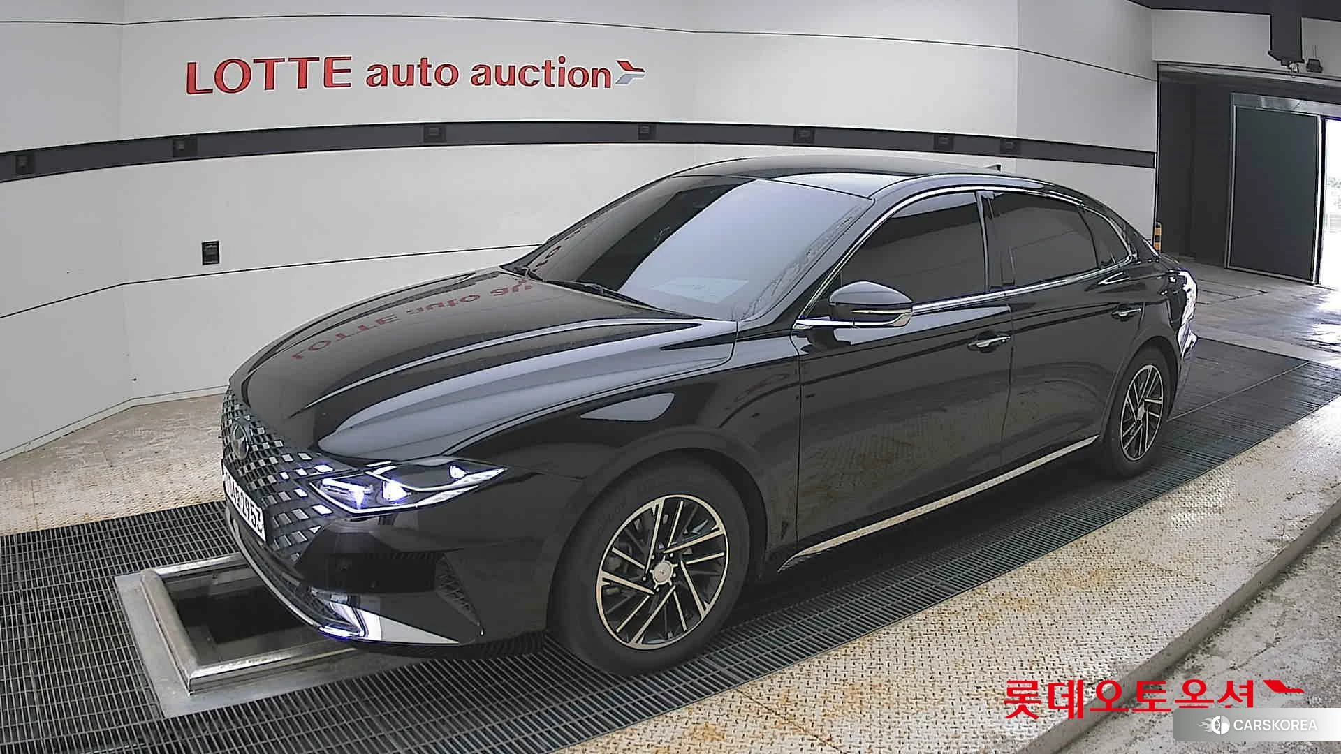 Hyundai Grandeur 2020 Midnight Black из Кореи, фото 4