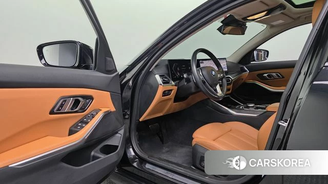 BMW 3 Series (G20) 2023 Черный из Кореи, фото 4