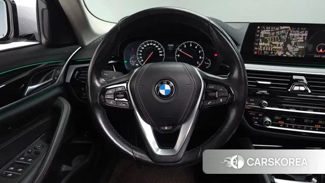 BMW 5 Series (G30) 2019 Серебряный из Кореи, фото 4