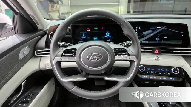 Hyundai Avante (CN7) 2021 Белый из Кореи, фото 4