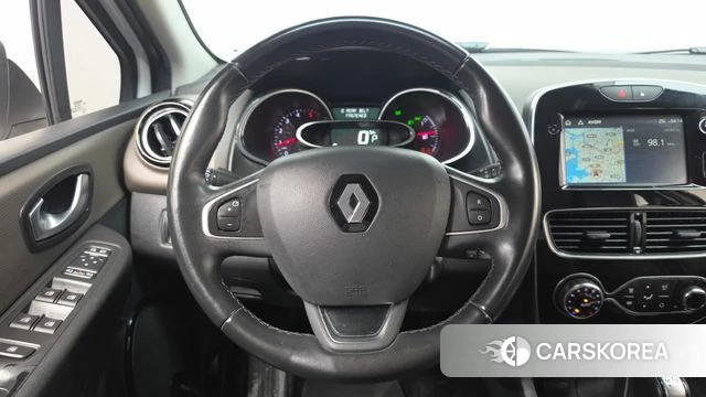 Renault Korea (Samsung) Clio 2018 Белый из Кореи, фото 4
