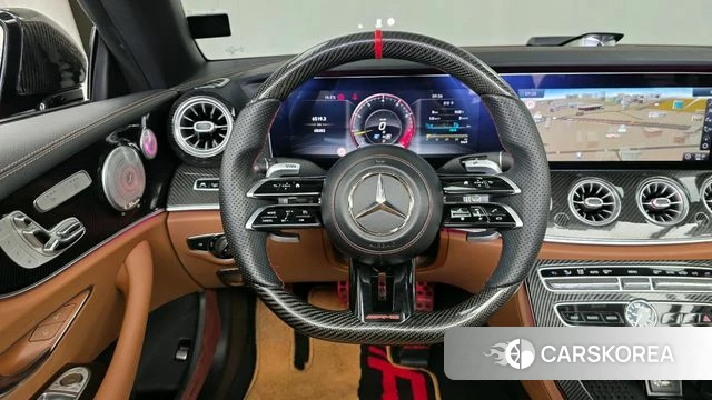Mercedes-Benz E-Class W213 2019 Красный из Кореи, фото 4