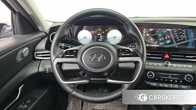 Hyundai Avante (CN7) 2020 Серый из Кореи, фото 4