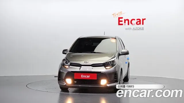 Kia Morning Urban (JA) 2020 Серый из Кореи, фото 4