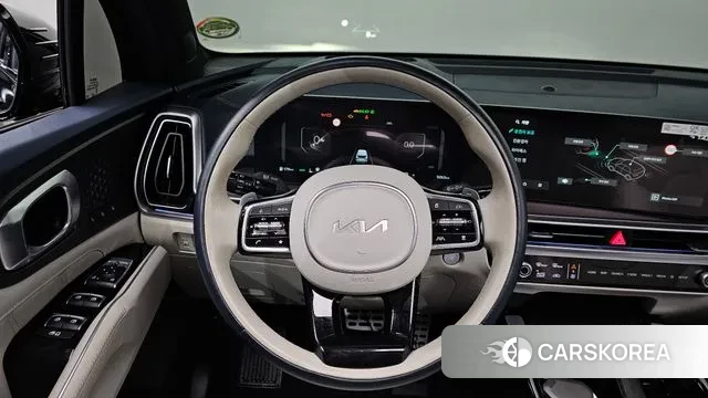 Kia The New Sorento 4th Generation 2023 Черный из Кореи, фото 4