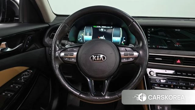 Kia K7 Premier Hybrid 2019 Черный из Кореи, фото 4