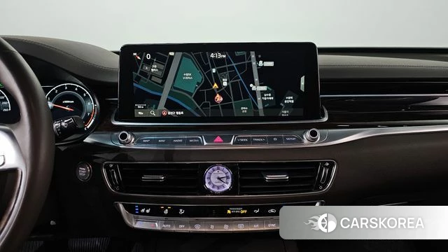 Kia More K9 2019 Небесно-голубой из Кореи, фото 4