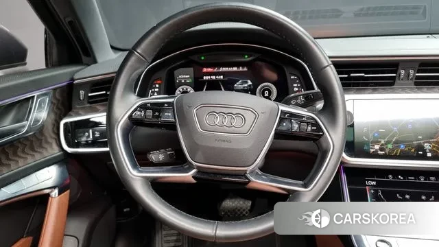 Audi A6 (C8) 2022 Серый из Кореи, фото 4